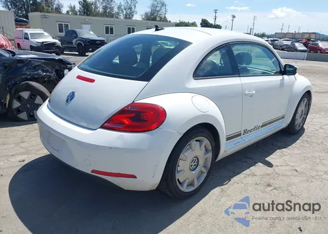 2012 Volkswagen Beetle 2.5L from USA, damaged, VIN 3VWJP7AT2CM655146